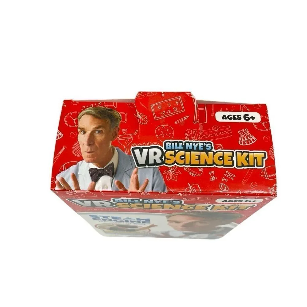 Bill Nye VR Science Kit • Student Edition • NEW • STEM Learning • Ages 6+